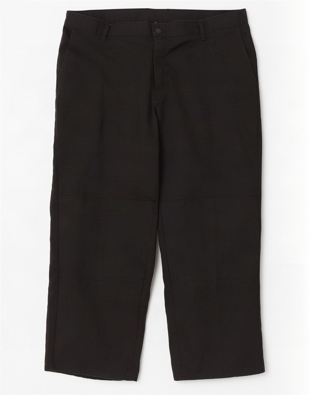 Мужские прямые брюки-карго Dickies W40 L30, черный полиэстер
