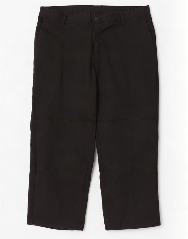 Мужские прямые брюки-карго Dickies W40 L30, черный полиэстер