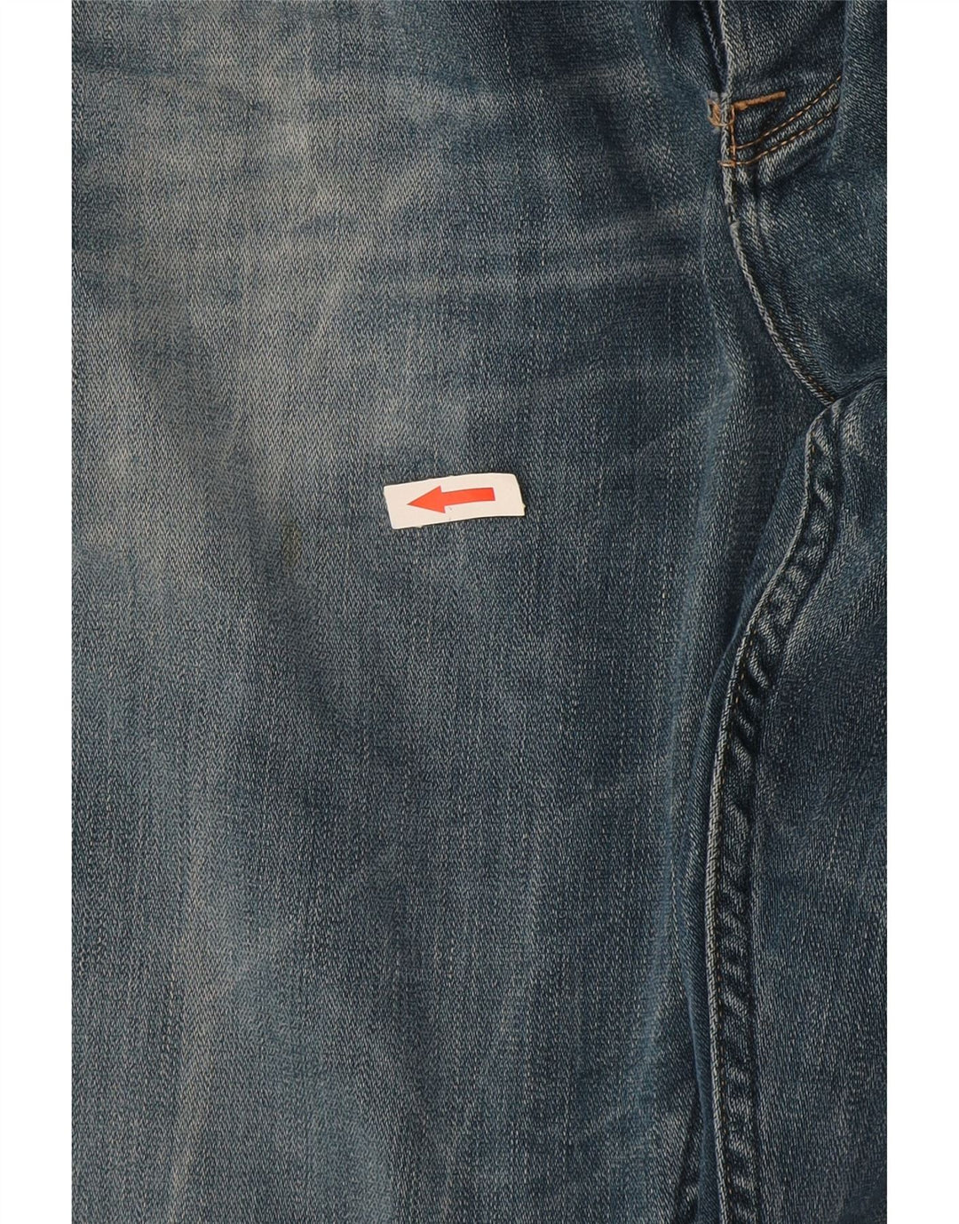 Мужские джинсы Wrangler Ben Slim W38 L34, синий хлопок