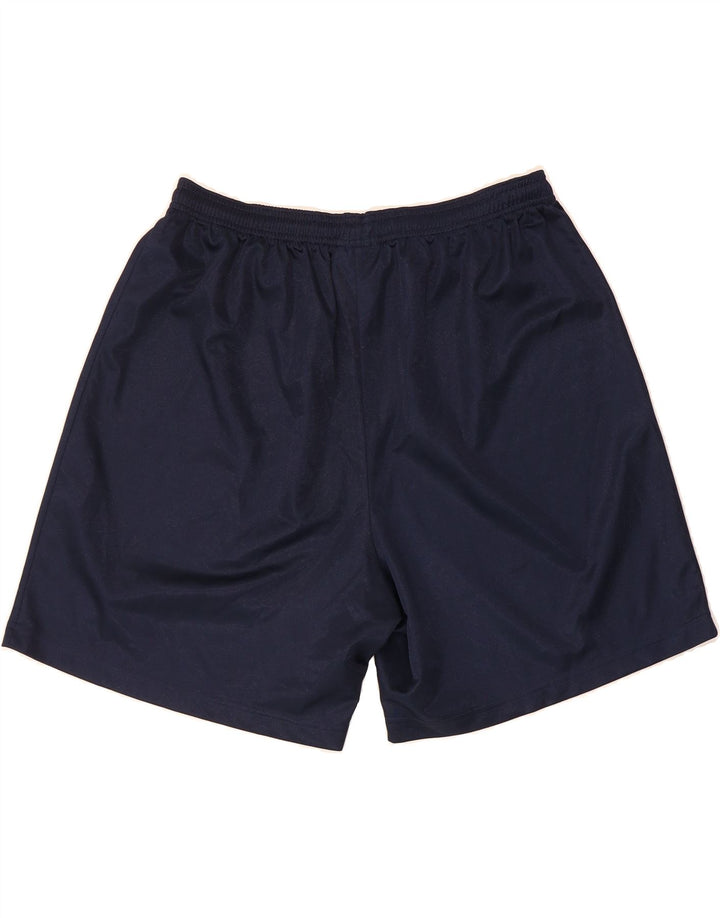 UMBRO Mens Sport Shorts 2XL Navy Blue Polyester Vintage Umbro and Second-Hand Umbro from Messina Hembry 