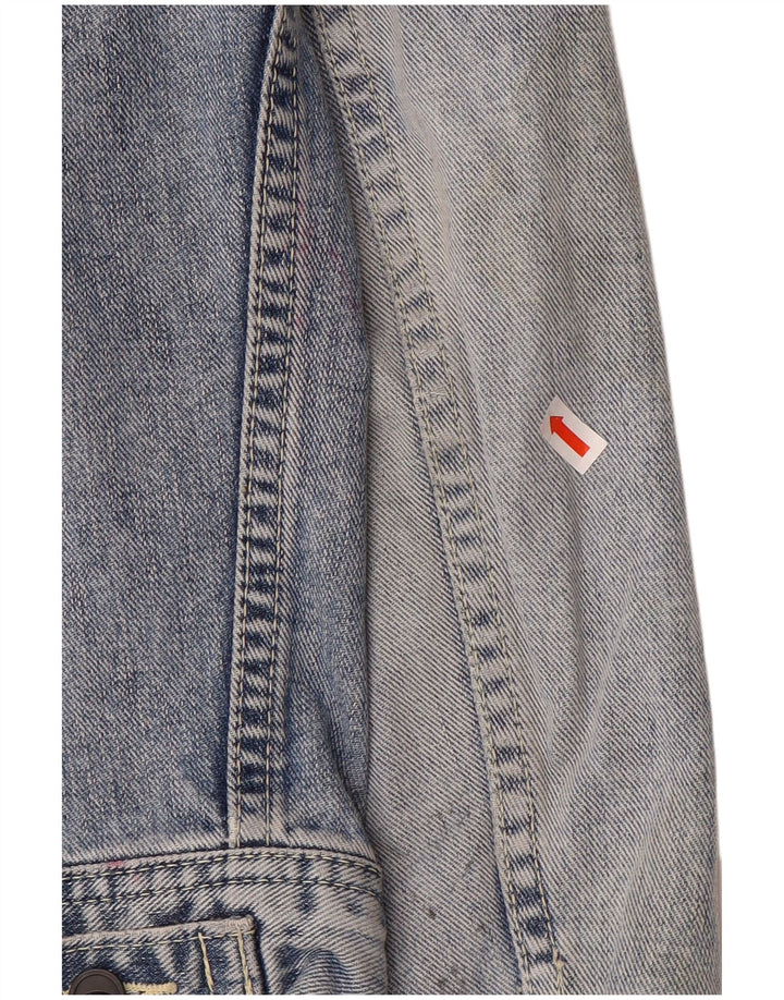 Мужская джинсовая куртка LEE UK 42 XL синяя