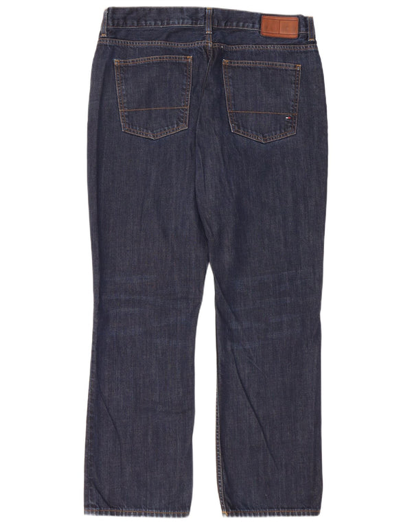 Мужские прямые джинсы Tommy Hilfiger Mercer Fit Regular Fit W36 L30 темно-синие