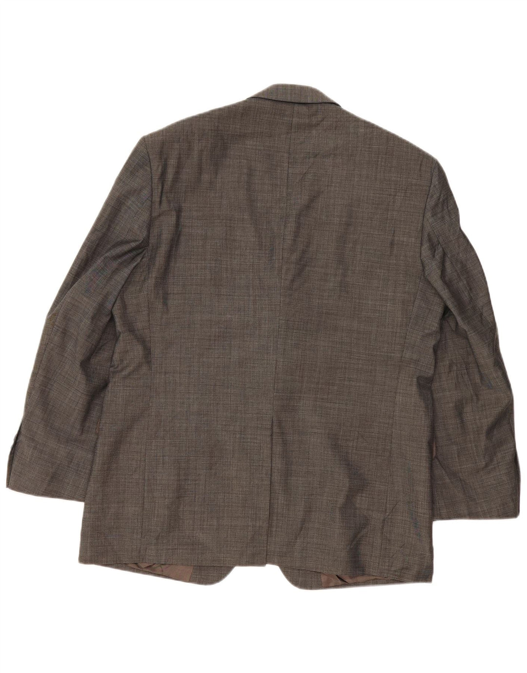 Мужской пиджак с 3 пуговицами Marks & Spencer, Великобритания, 42 XL, серый, новый, шерстяной