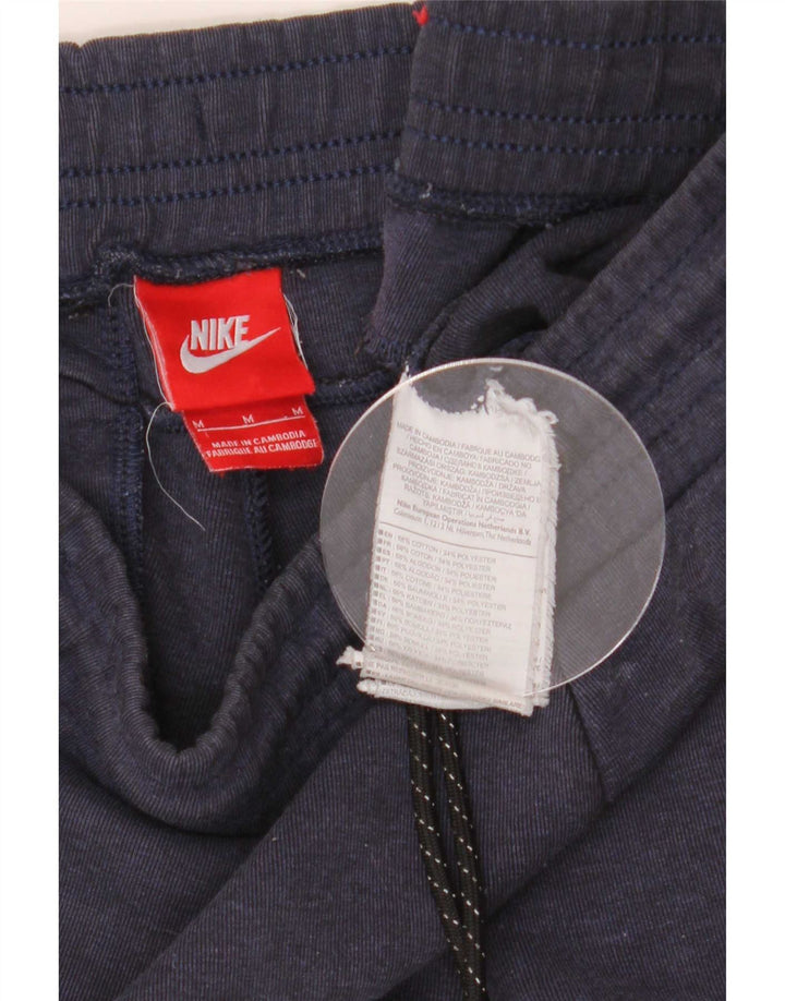 Мужские спортивные брюки Nike, джоггеры, средний темно-синий, хлопок