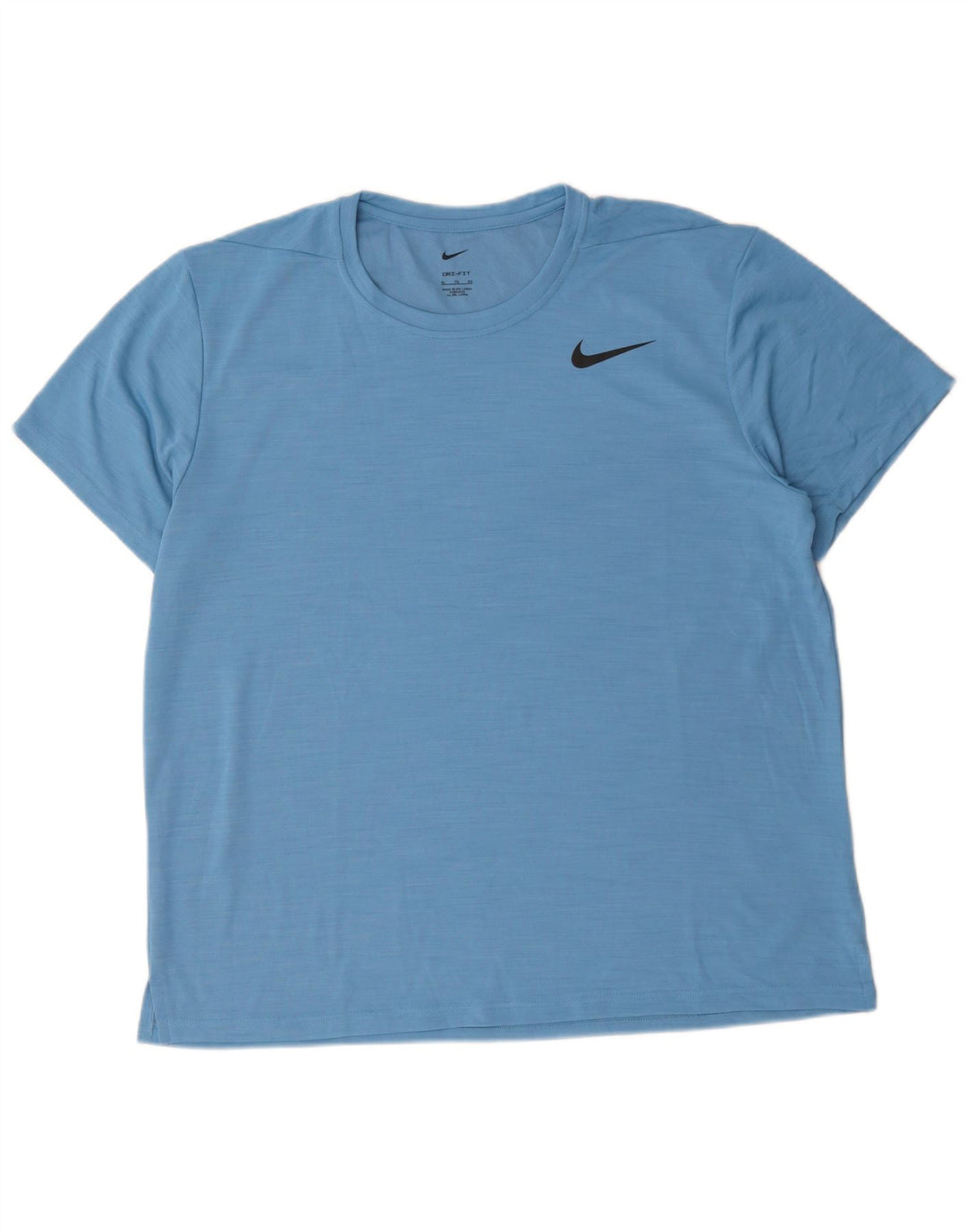 Мужская футболка Nike Dri Fit Top XL, синий полиэстер