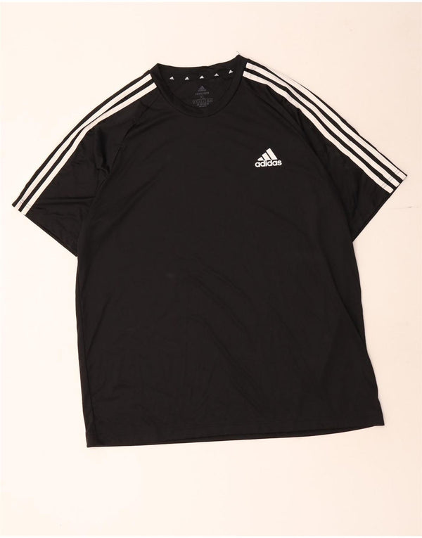 Мужская футболка Adidas Aeroready Top XL, черный полиэстер
