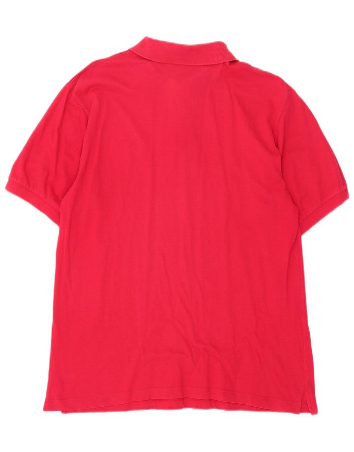 Мужская рубашка-поло Sergio Tacchini IT 48 Medium Pink