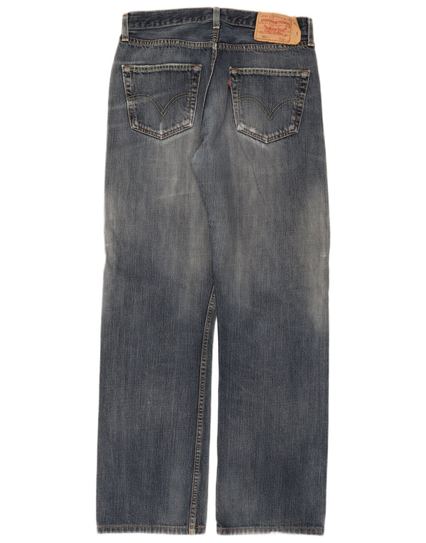 Мужские прямые джинсы Levi's 501 W33 L32 синие, хлопок