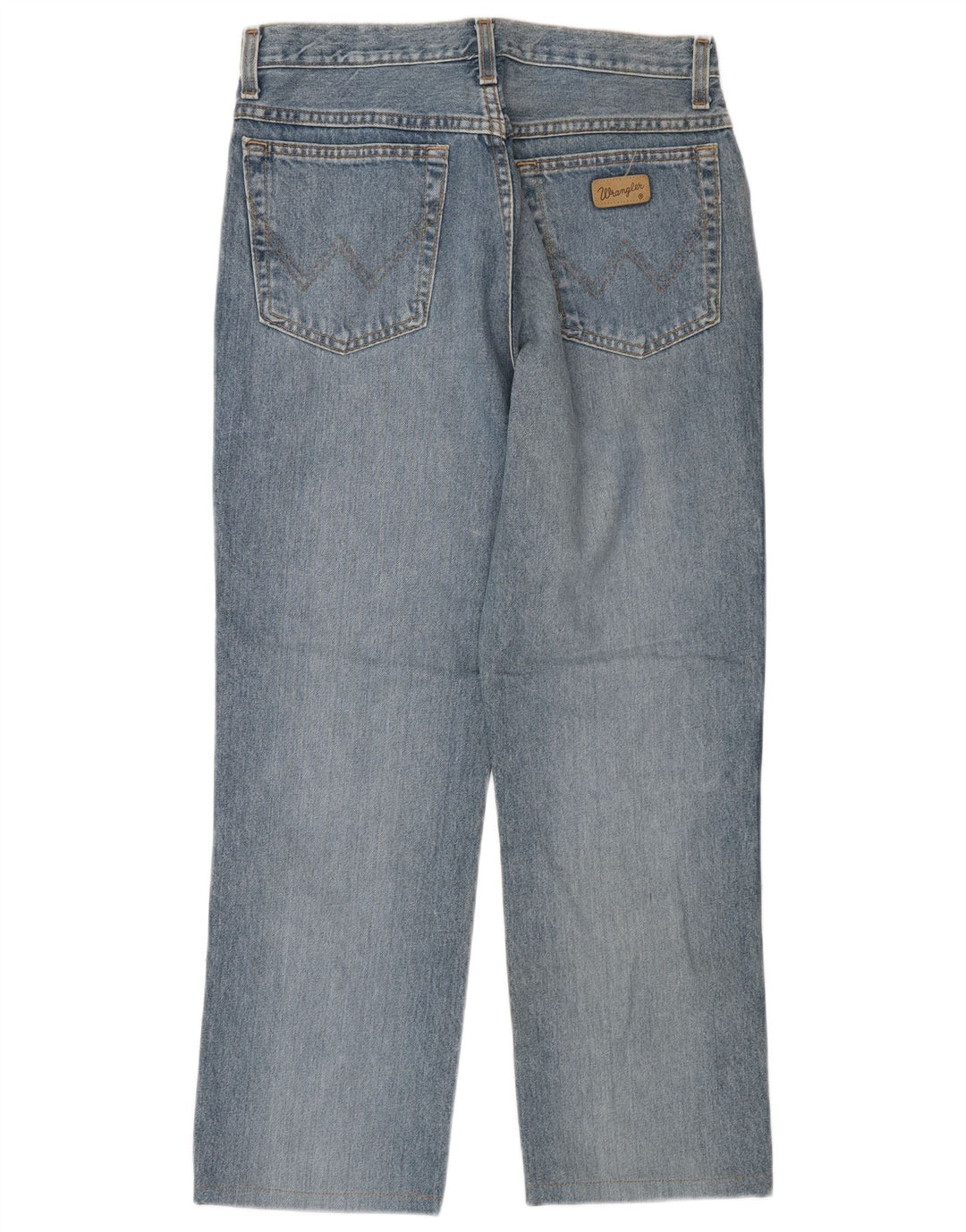 Мужские прямые джинсы Wrangler Texas W32 L28, синий хлопок