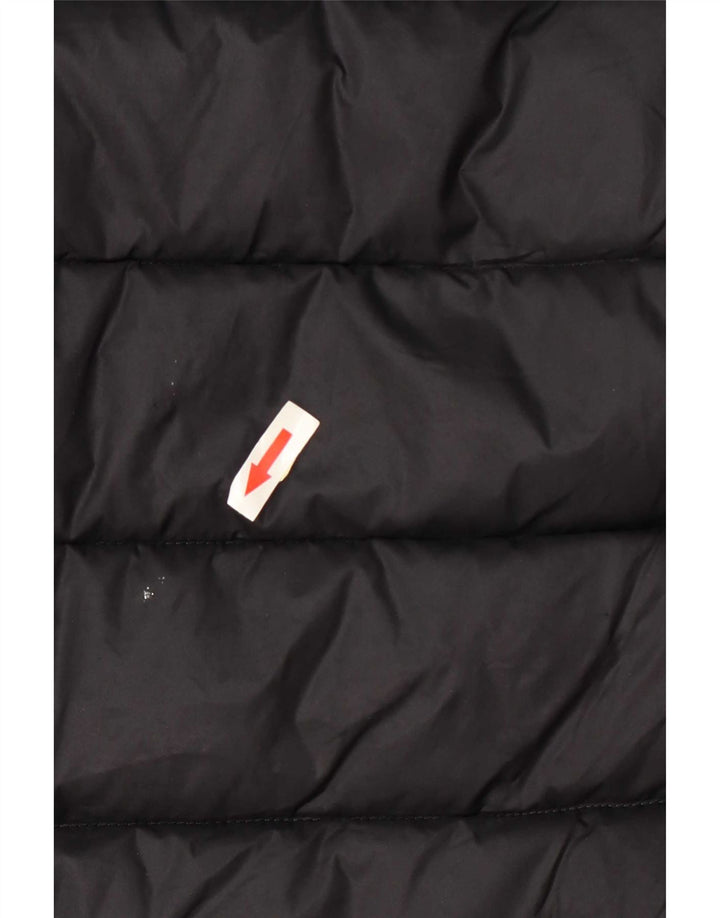 Женская утепленная куртка с капюшоном Blauer UK 18 XL, черный полиамид