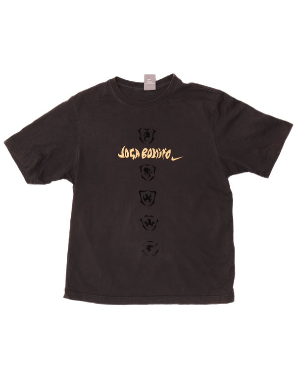Nike Mens Jago Bonito Graphic T-Shirt Top UK 39/41 Medium Black