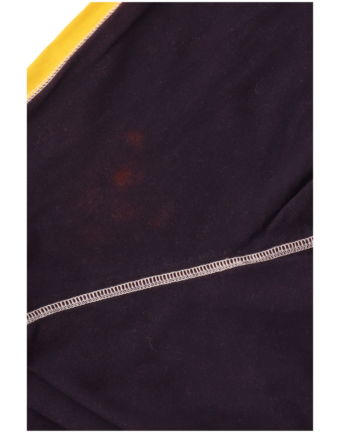 Мужская футболка PUMA с длинным рукавом XL, темно-синяя, с цветными блоками, спортивная