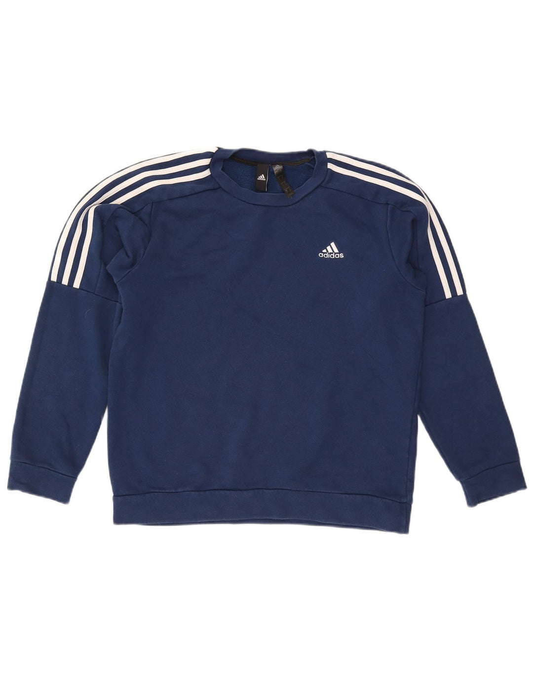 Мужской свитер Adidas, маленький темно-синий, хлопок