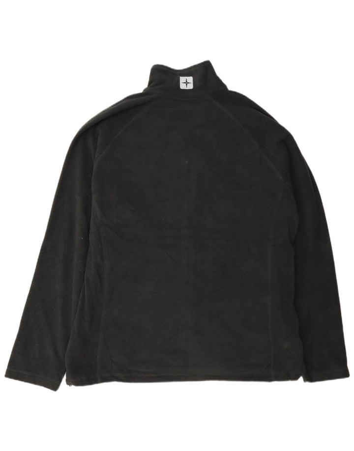 Женская флисовая куртка Mountain Warehouse UK 20 2XL, серый полиэстер
