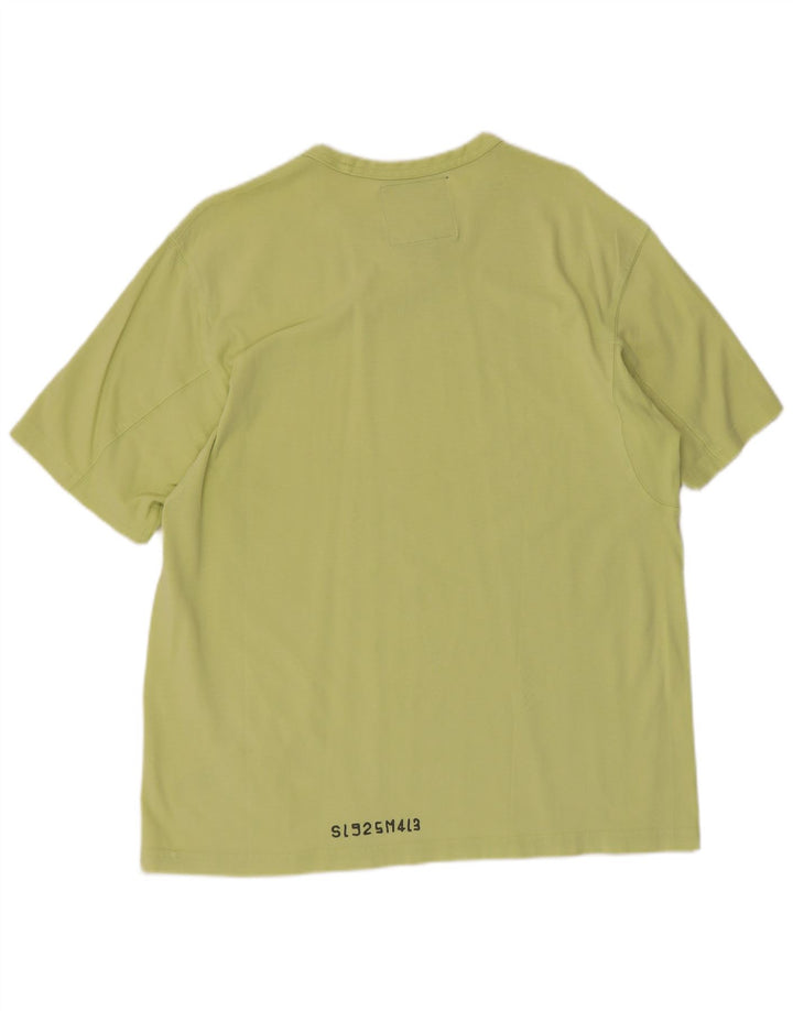 Мужская футболка Adidas Top Medium Green Cotton