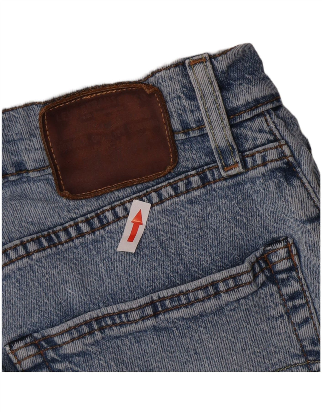 Мужские прямые джинсы Levi's W31 L34 синие, хлопок