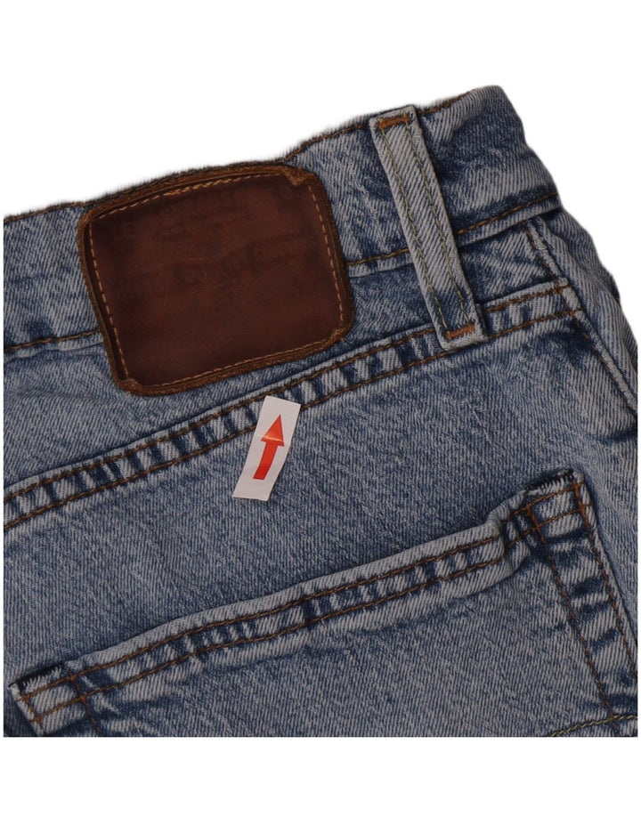 Мужские прямые джинсы Levi's W31 L34 синие, хлопок