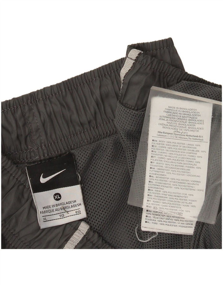 Мужские спортивные шорты Nike XL, серый полиэстер