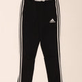 ADIDAS Спортивные брюки Climacool для мальчиков 13-14 лет, черный полиэстер