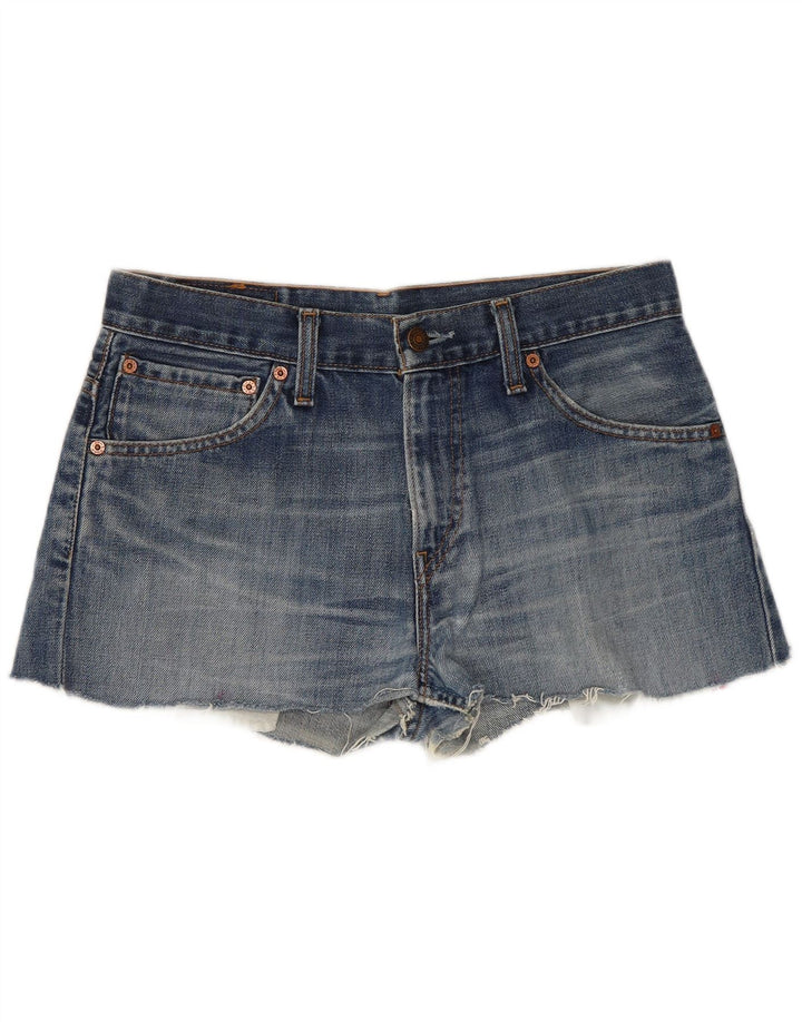 Женские джинсовые шорты Levi's 507 W30, средний синий, хлопок