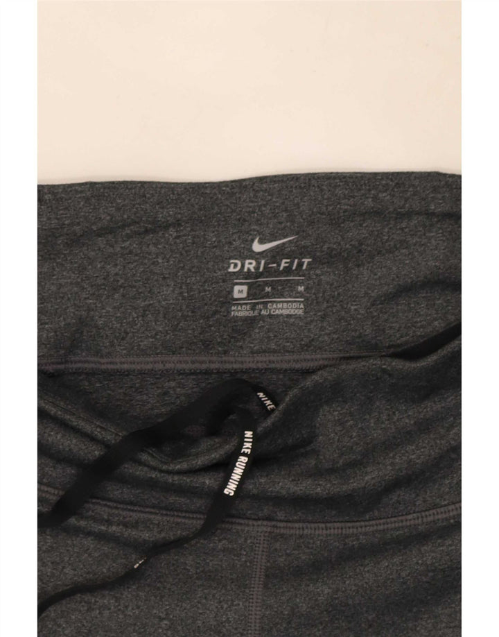 Женские леггинсы Nike Dri Fit UK 12, средний серый цвет