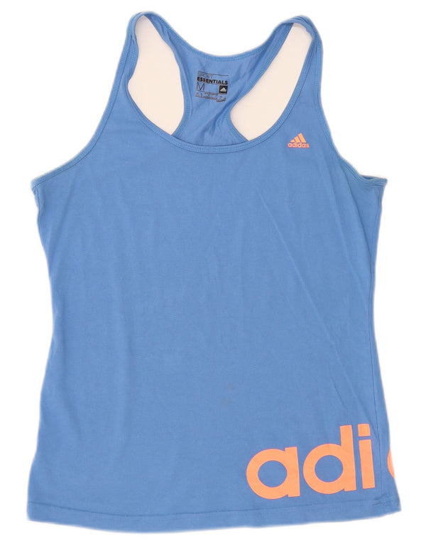 Женский жилет Adidas Climalite Graphic Vest UK 12/14, средний синий