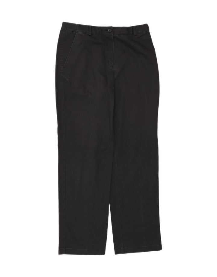 Женские прямые джинсы Zara с высокой посадкой EU 38, маленькие W28 L32, синие, хлопок