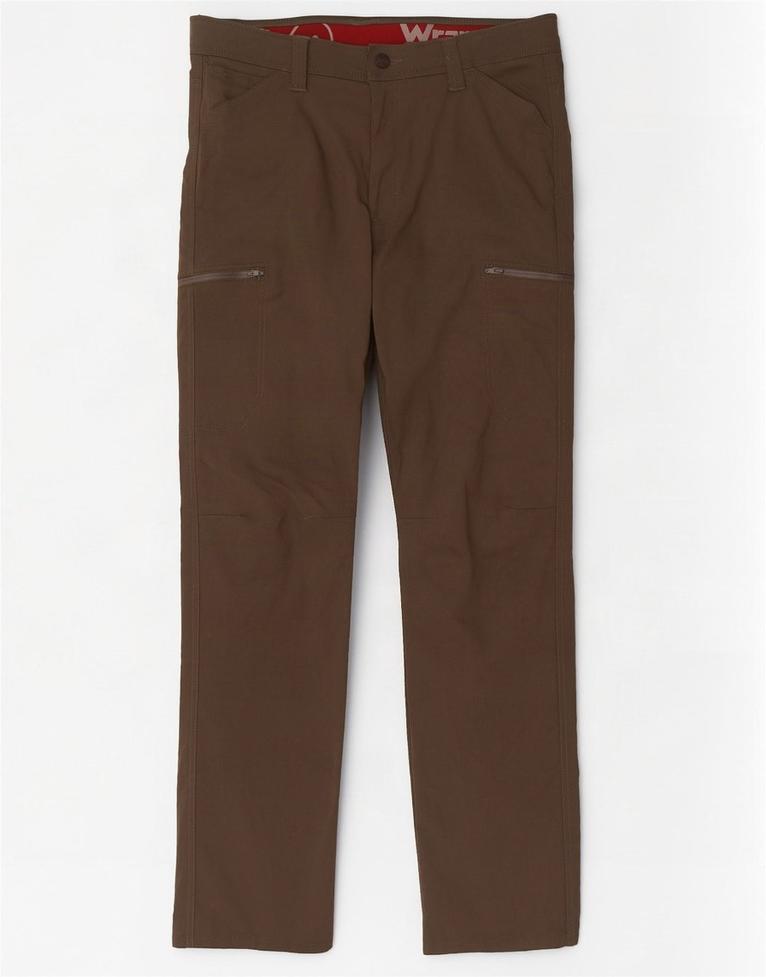 Мужские прямые брюки-карго Wrangler W32 L32, хаки, нейлон