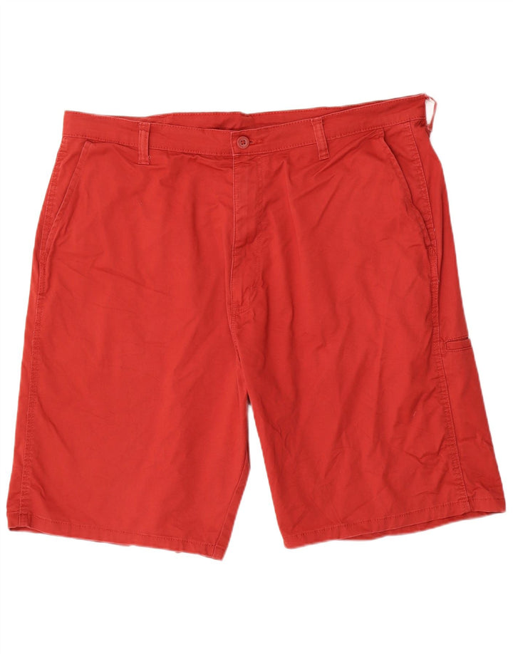 Мужские шорты-карго Wrangler W38 XL, красные, хлопковые
