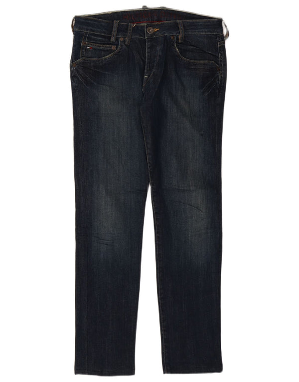 TOMMY HILFIGER Мужские узкие джинсы W31 L30 Синие, хлопок