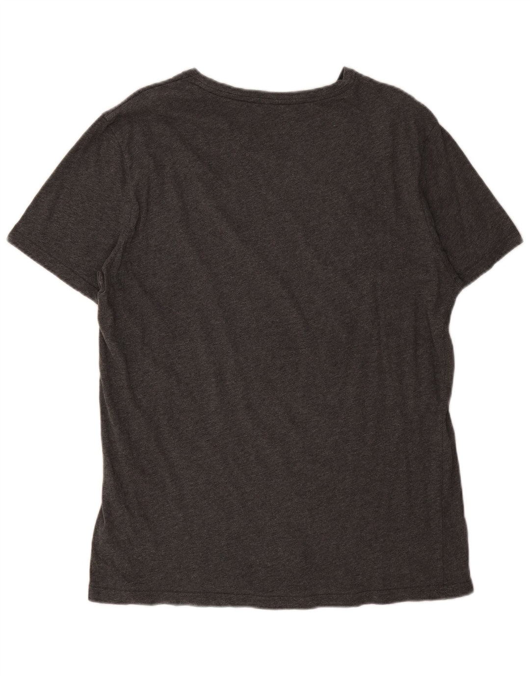 Мужская футболка с рисунком Tommy Hilfiger, большой серый хлопок