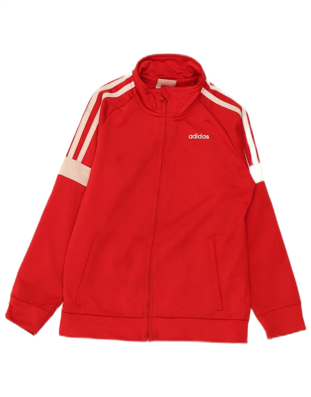 Спортивный костюм Adidas для мальчиков 6-7 лет Красный с цветными блоками