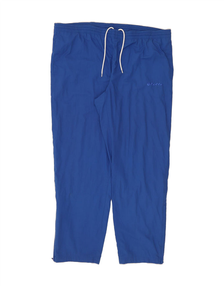 LOTTO Mens Tracksuit Trousers UK 44/46 2XL Blue Polyester Vintage Lotto and Second-Hand Lotto from Messina Hembry 