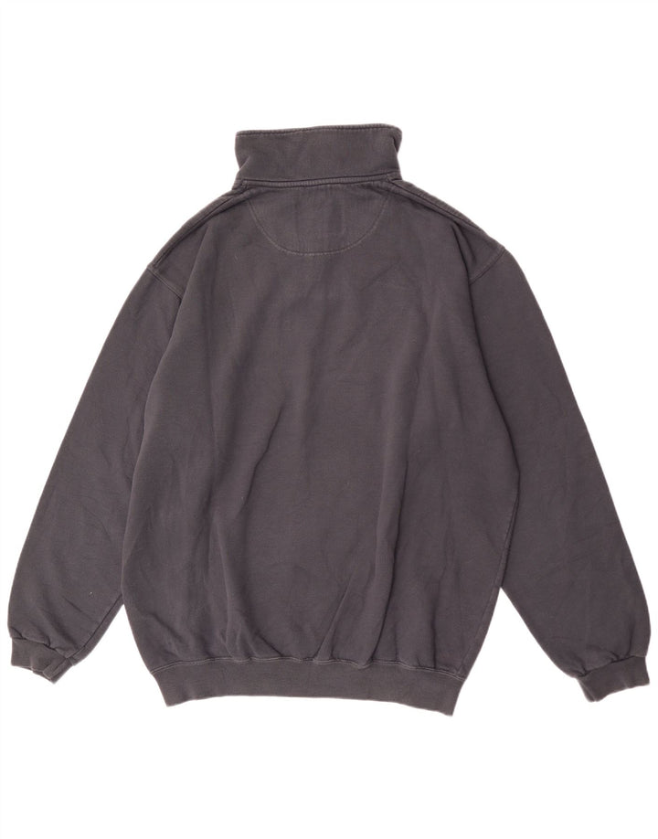 Мужской свитер Champion с воротником на молнии, 2XL, серый хлопок
