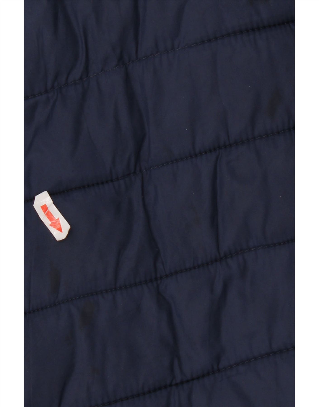 Мужская стеганая куртка Superdry UK 40, большая темно-синяя, нейлон