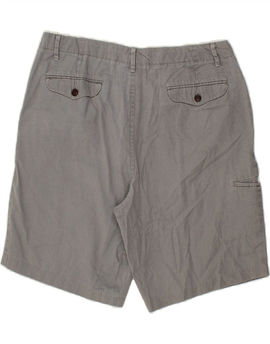 DOCKERS Mens Cargo Shorts W34 Large  Grey Cotton Vintage Dockers and Second-Hand Dockers from Messina Hembry 