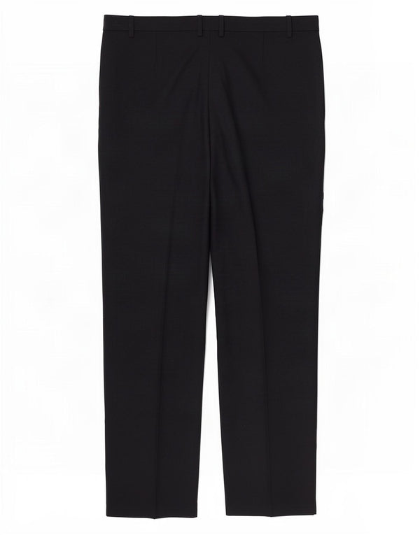 Женские брюки чинос с высокой талией Marks & Spencer UK 20 2XL W40 L32 Темно-синий