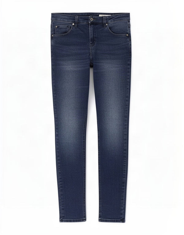 Женские джинсы скинни Marks & Spencer The Ivy UK 12 Medium W30 L27 Синие