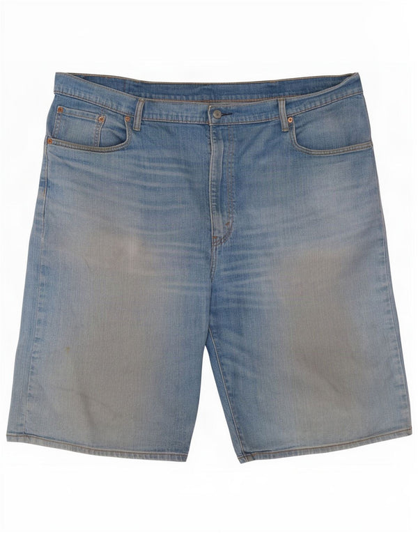 Мужские джинсовые шорты Levi's 569 W44 2XL, синие, хлопок