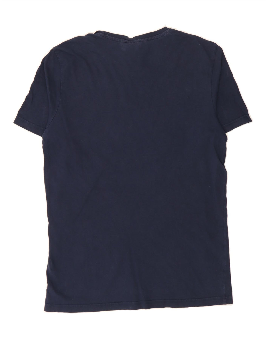 FILA Mens T-Shirt Top Medium Navy Blue Cotton Vintage Fila and Second-Hand Fila from Messina Hembry 