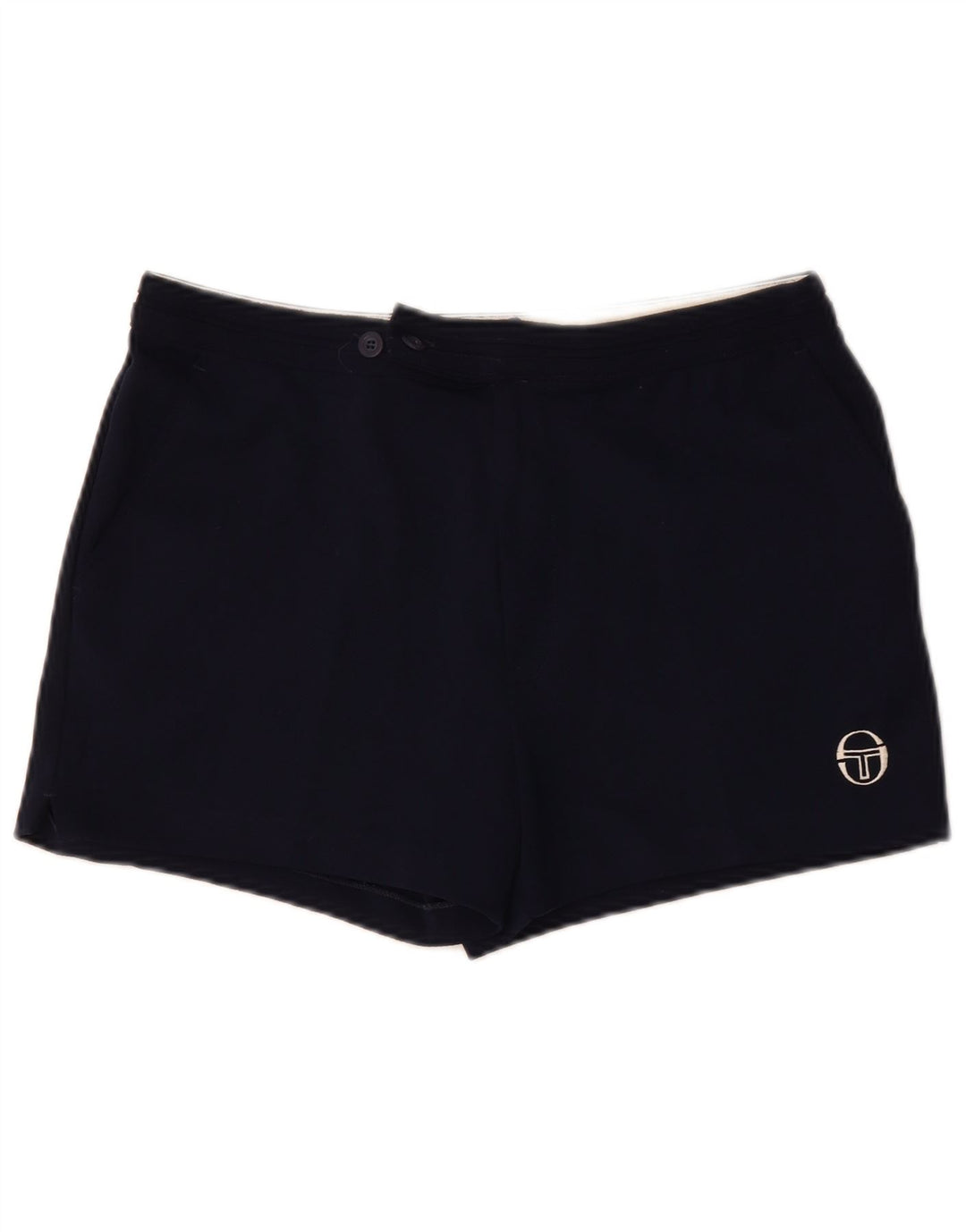 SERGIO TACCHINI Мужские шорты чинос IT 52 XL W34 Темно-синий полиэстер