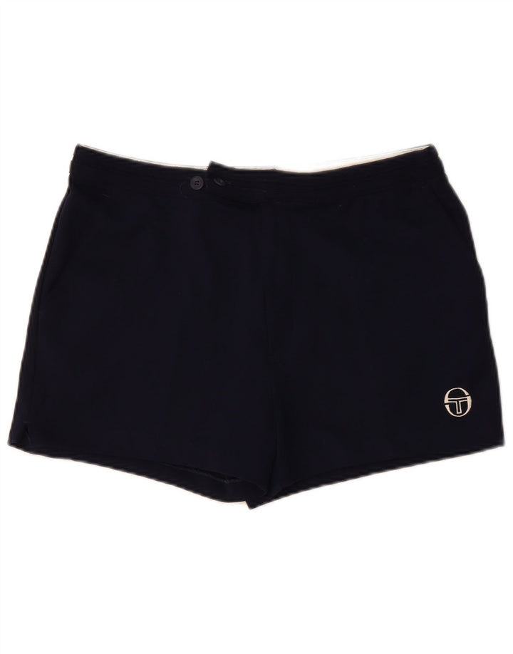 SERGIO TACCHINI Мужские шорты чинос IT 52 XL W34 Темно-синий полиэстер