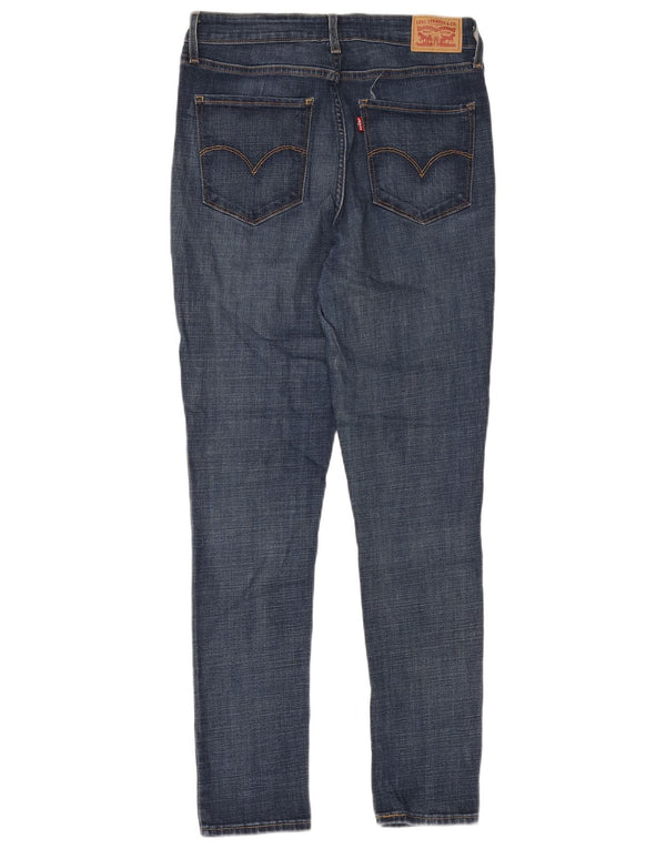 Levi's Womens 721 High Rise Skinny Jeans W31 L30 Blue Cotton