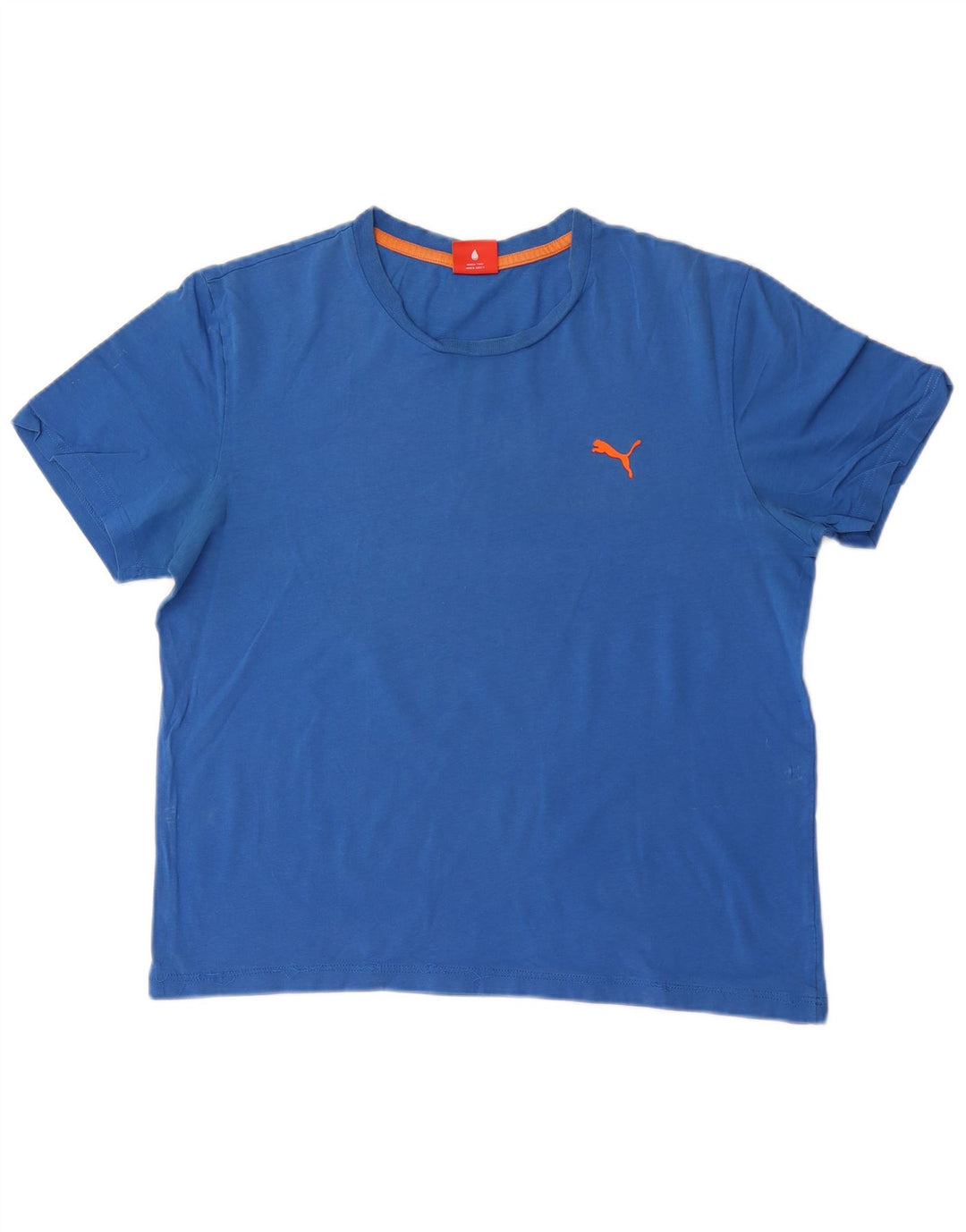 Мужская футболка Puma, большая синяя