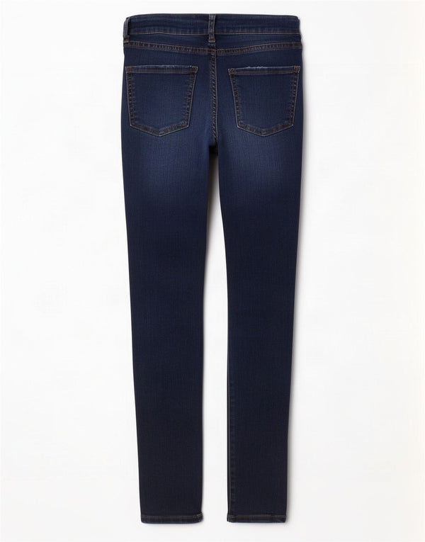 Женские джинсы скинни Zara EU 34 2XS W24 L28, синий хлопок