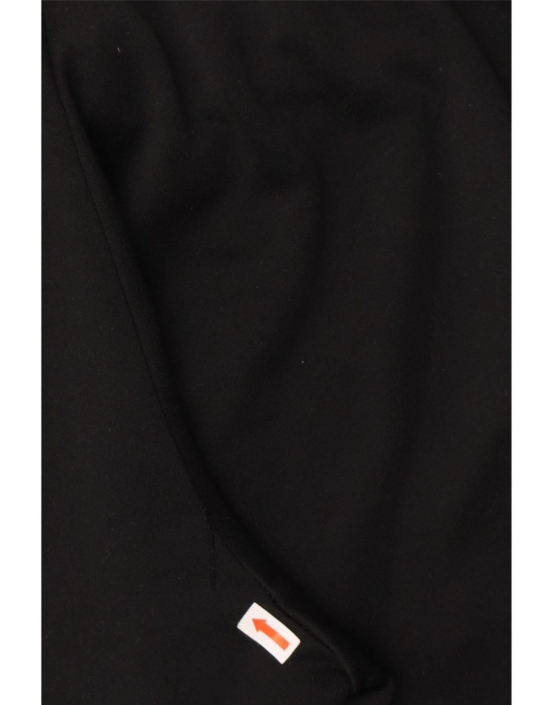 ADIDAS Womens Tracksuit Trousers Joggers UK 12/14 Medium  Black Polyester Vintage Adidas and Second-Hand Adidas from Messina Hembry 