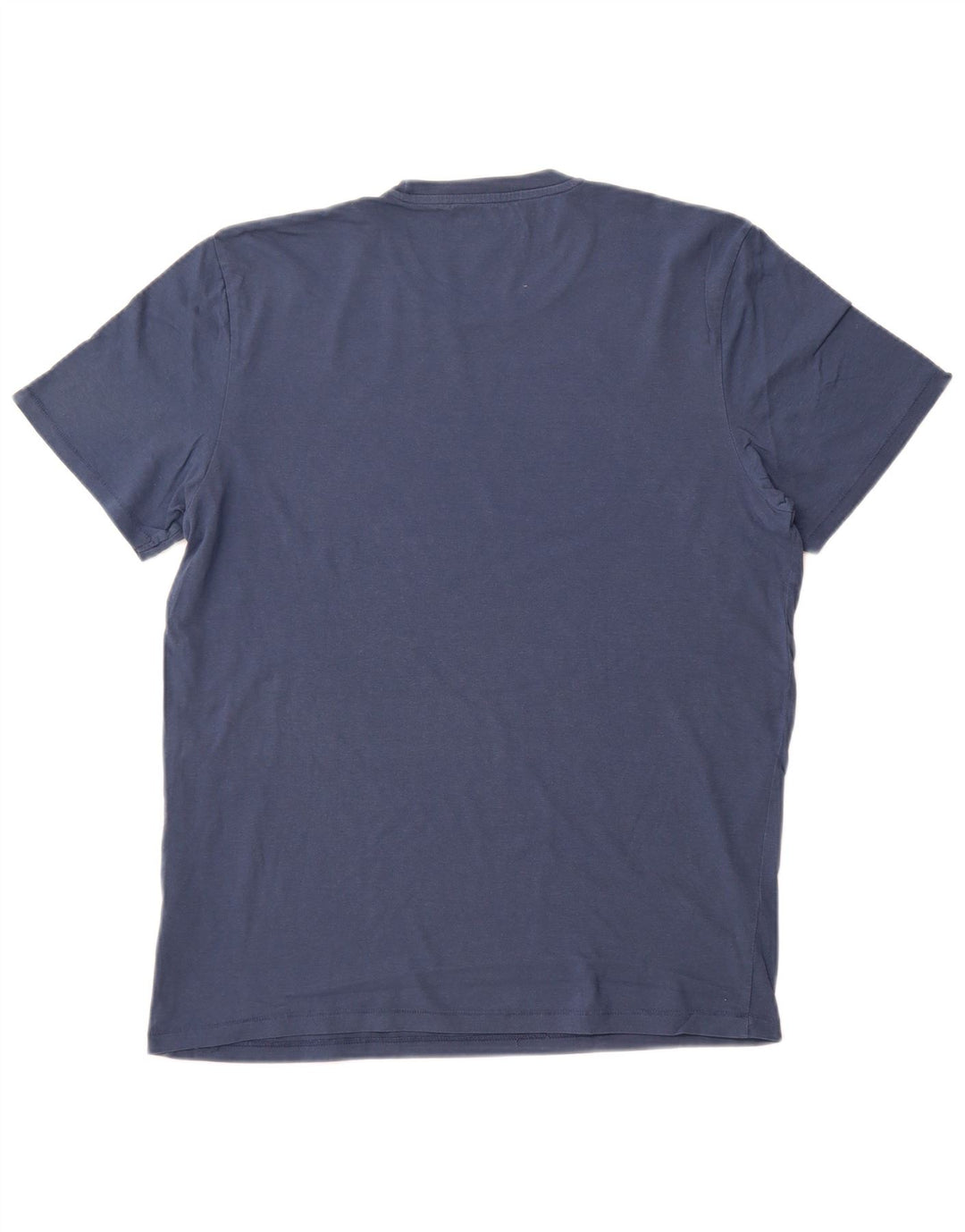 WRANGLER Мужская футболка с рисунком Топ среднего размера, темно-синий, хлопок