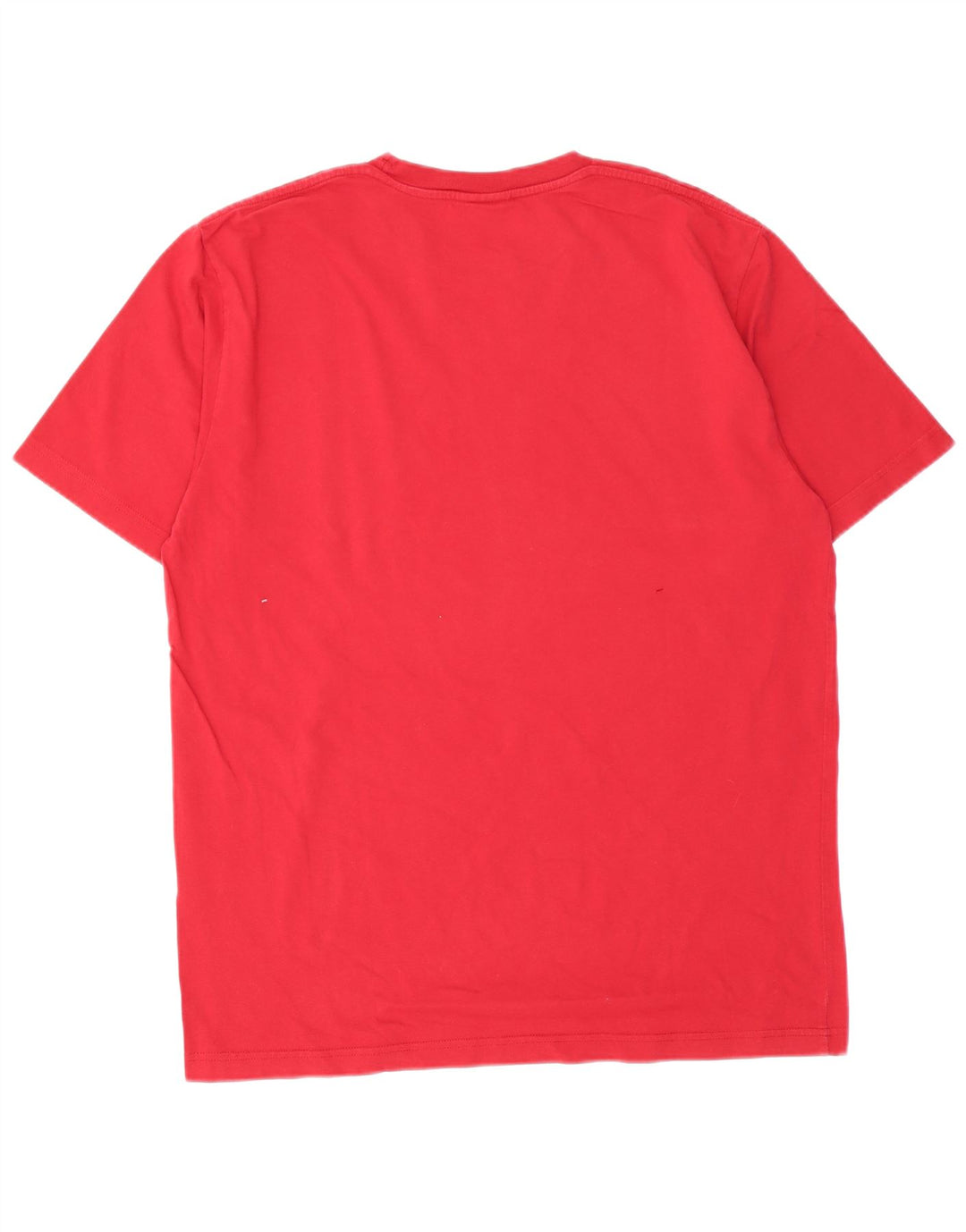 CHAMPION Мужская футболка Top XL Красный Хлопок