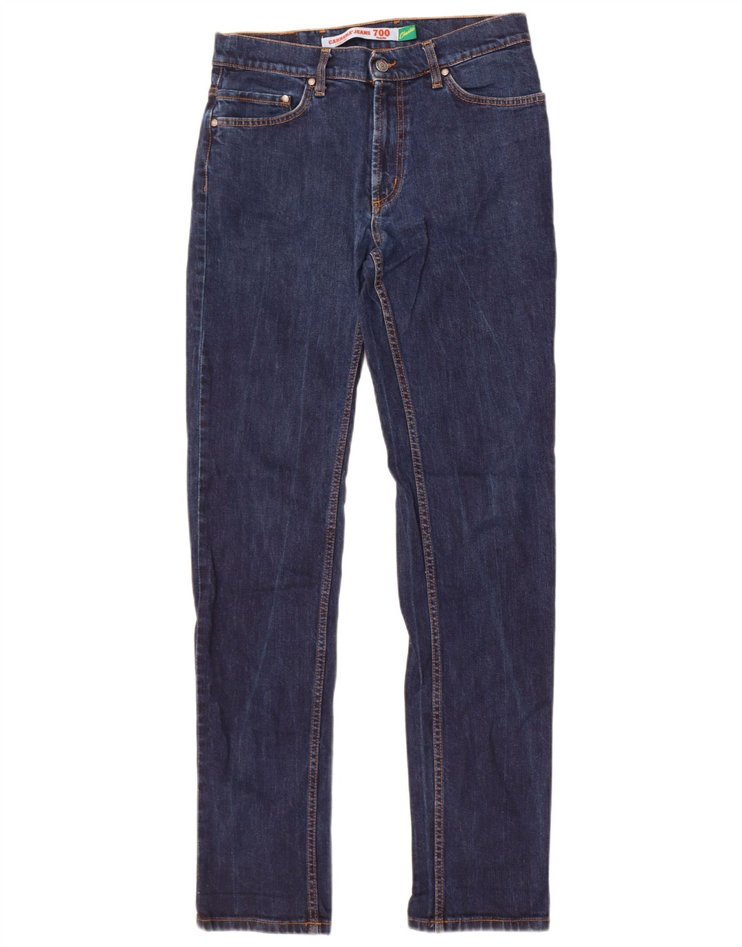 Мужские прямые джинсы Carrera 700 W31 L34 темно-синие, хлопок