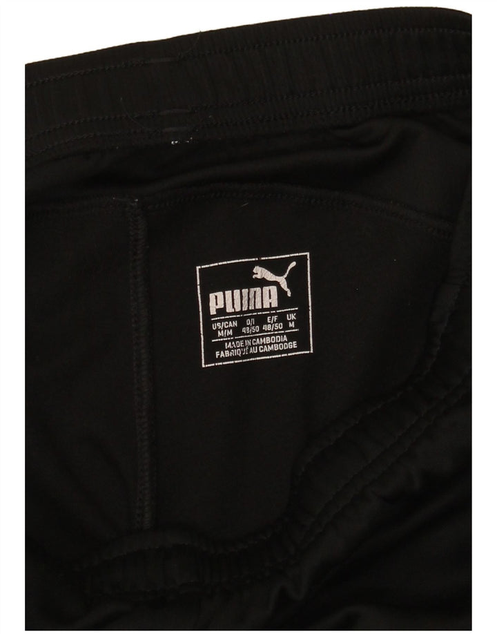 Женские брюки-ветровки Puma UK 12, средние, черные